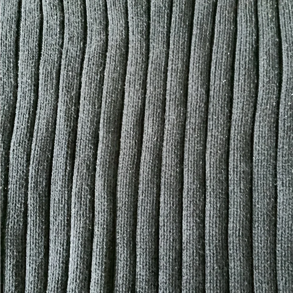 Vintage Y2K Abercrombie &Fitch men’s blue v-neck ribbed muscle sweater size m - Picture 7 of 7